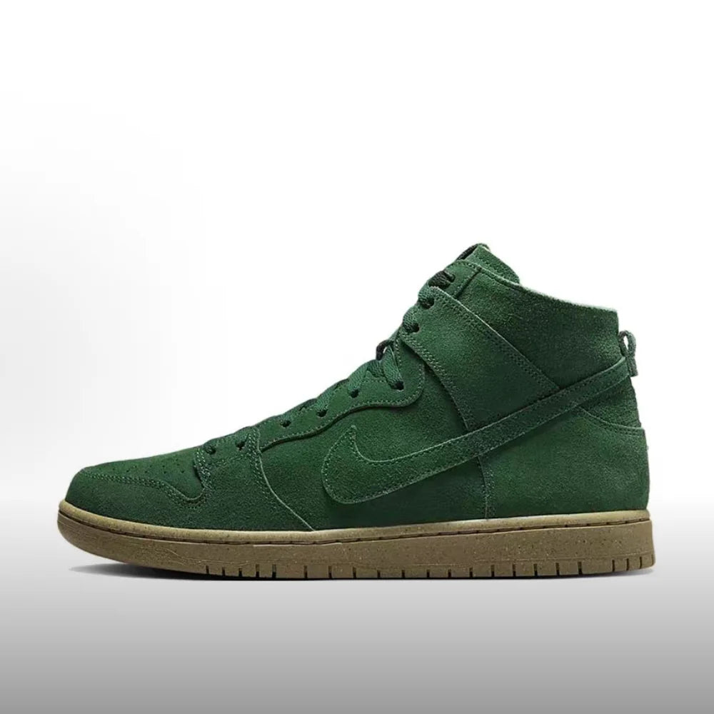 Nike Dunk SB Dunk High Retro-Inspired Fashion-Forward Slip-Resistant Durable Mid-Top Casual Sneakers DQ4489-300