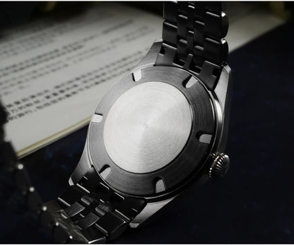 San Martin 39.5mm Men Pilot Watch YN55 Automatic Mechanical Aviation Watches Chinese Style Original Design SN0033 Field Reloj