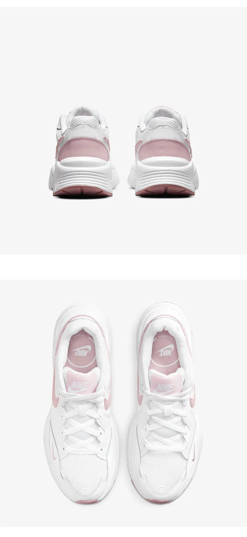 Zapatillas deportivas informales Nike Air Max Fusion originales para hombre/mujer CJ1671-107