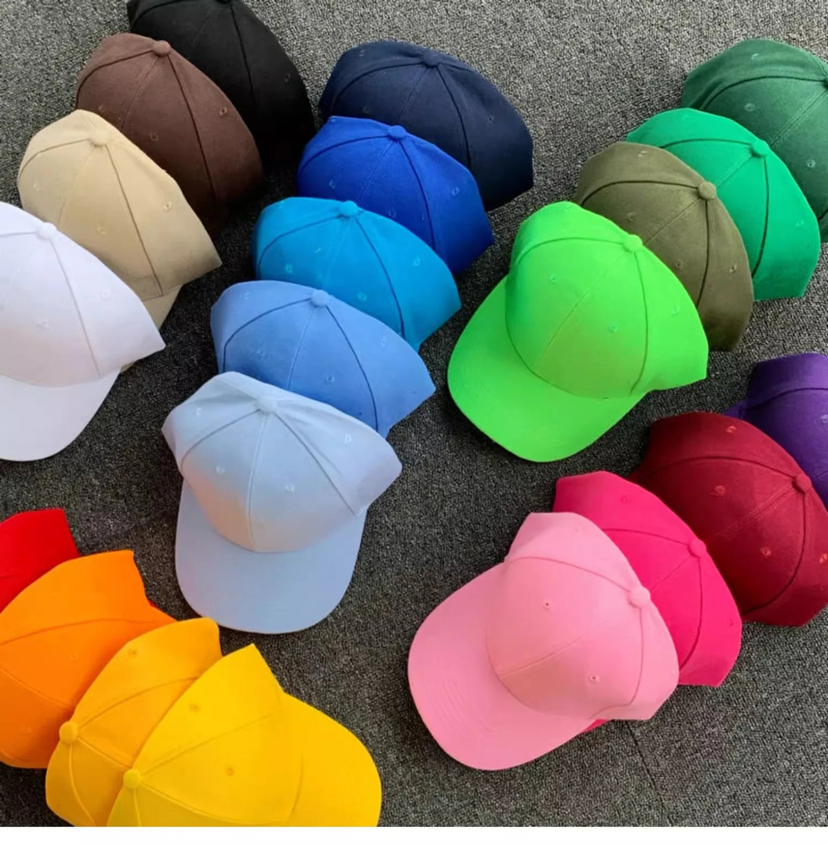Dance Baseball Cap Adjustable Casual Snapback Hats For Women Men Unisex Hip Hop Cap Colorful Street Dad Hat Sport Cap Kpop Diy