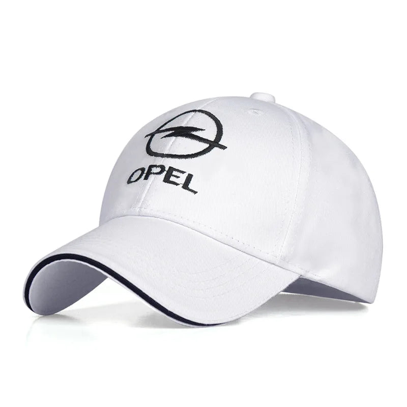 Módní sluneční klobouk pro Opel, baseballová čepice, outdoorové sporty, rybaření, unisex, hip hop, dámské a pánské čepice, nastavitelná velikost, výšivka, streetwear