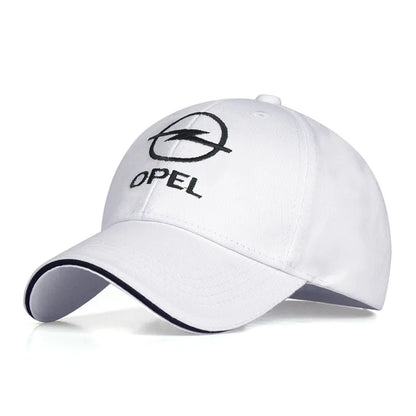 Módní sluneční klobouk pro Opel, baseballová čepice, outdoorové sporty, rybaření, unisex, hip hop, dámské a pánské čepice, nastavitelná velikost, výšivka, streetwear