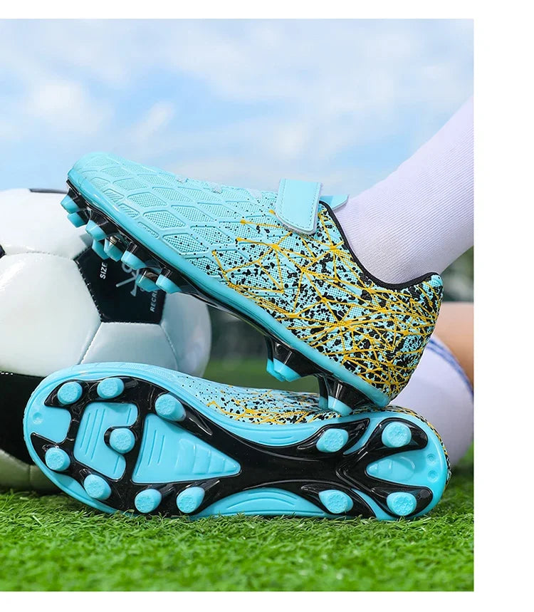 Chaussures de football professionnelles pour hommes, résistantes, décontractées, pour l'extérieur, entraînement rapide, chaussures de sport de haute qualité, nouvelles chaussures de football