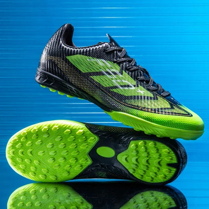 Nouvelles chaussures de football pour hommes, chaussures de sport antidérapantes pour terrain en gazon, baskets professionnelles, chaussures d'entraînement pour activités sportives en extérieur, chaussures de match, modè