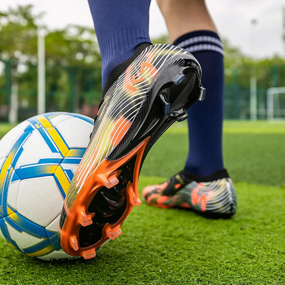 Professionele voetbalschoenen voor heren, slijtvast en comfortabel, trainingsschoenen voor mannen, ultralichte voetbalschoenen van topkwaliteit voor wedstrijden