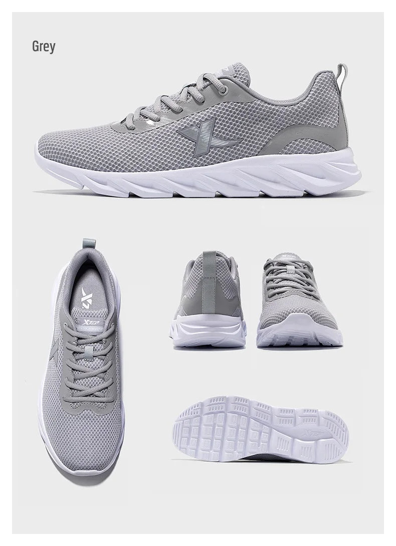 Xtep Running Shoes For Men  2021 Summer Lightweight Men's Sports Shoes Cushioning Jogging Breathable Sneakers 879219110037