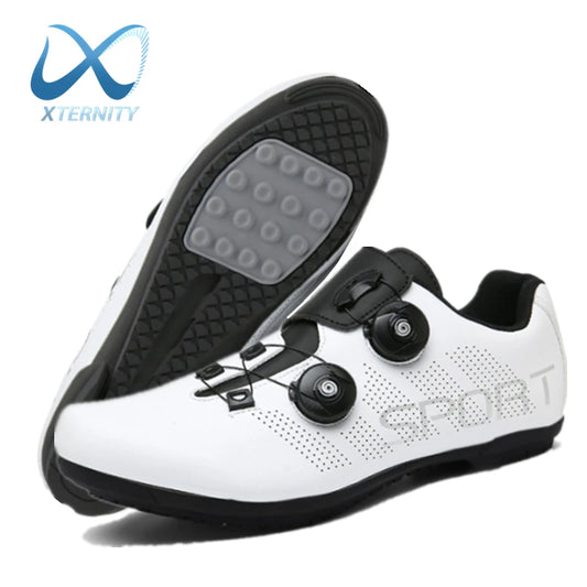 2026 Professional Non-Locking Cycling Shoes Men Flat Pedal Racing Road Bicycle Sneakers Women Outdoor Athletic Sports Bike Shoes