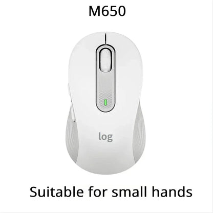 Logitech M650 M650L Wireless Bluetooth Silent Mouse Office Laptop Sensor Technology Advanced Optical Programmable Buttons Mice