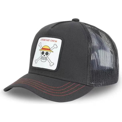 Outdoor Sport LUFFY baseballkasket – forår og sommermode – broderet, justerbar kasket til mænd og kvinder – mode – outdoor – hiphop-kasket