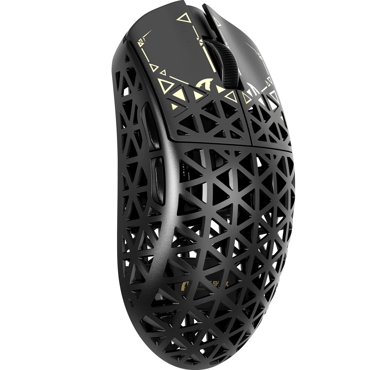 ATTACK SHARK R5 Ultra Carbon Fiber bezdrátová herní myš, herní snímač PixArt PAW3950MAX, 42000DPI, 8000Hz, MCU Nordic 52840