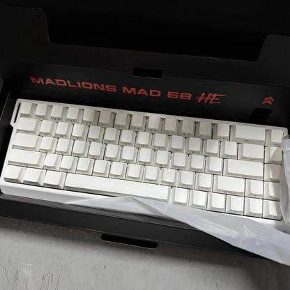 In Stock Mad60 Mad68 HE Mechanical Keyboard Magnetic Switch Customized RGB Gaming 8k Specialized Gaming Keyboards