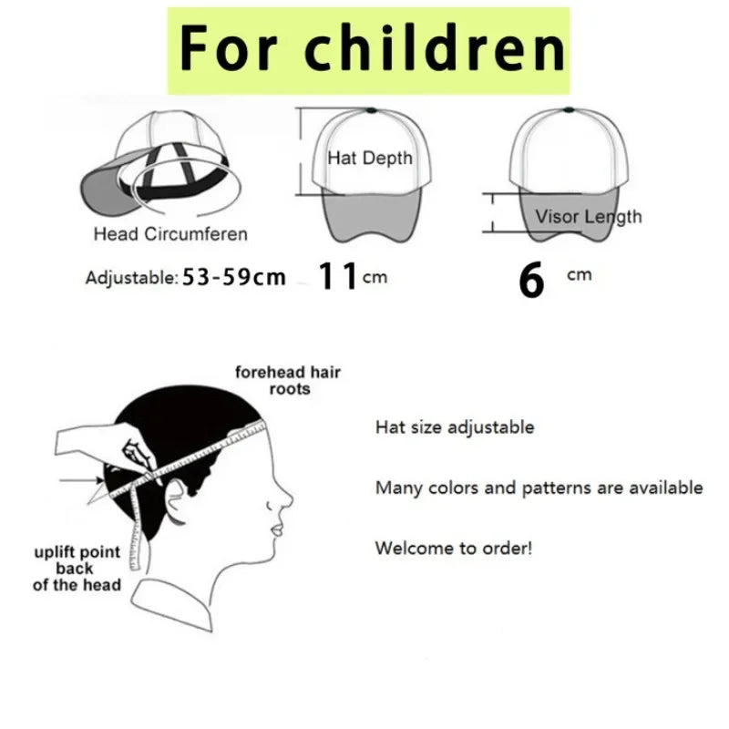 Dragons Ball Baseball Cap Anime Printed Caps Breathable Peaked Hat Cartoon Goku Summer Sports Snapback Mesh Sunhat Children Gift