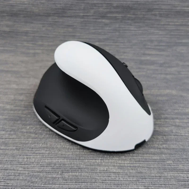 YANFU BNKJ5 Mute Grip Left Hand Wireless 2.4G Mouse Ergonomic Applicable  Snail Bionic Relief Joints Office Dry Battery Version