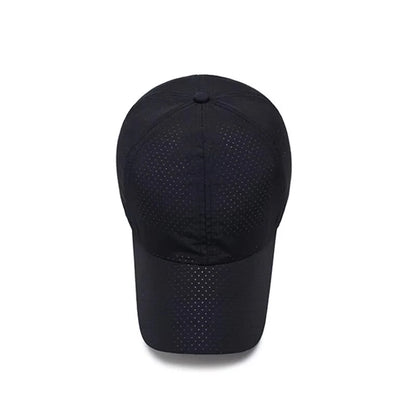 Cappellino da uomo primavera-estate in rete a tinta unita, cappellino da baseball da donna autunnale, edizione coreana, cappellino parasole in rete traspirante con visiera