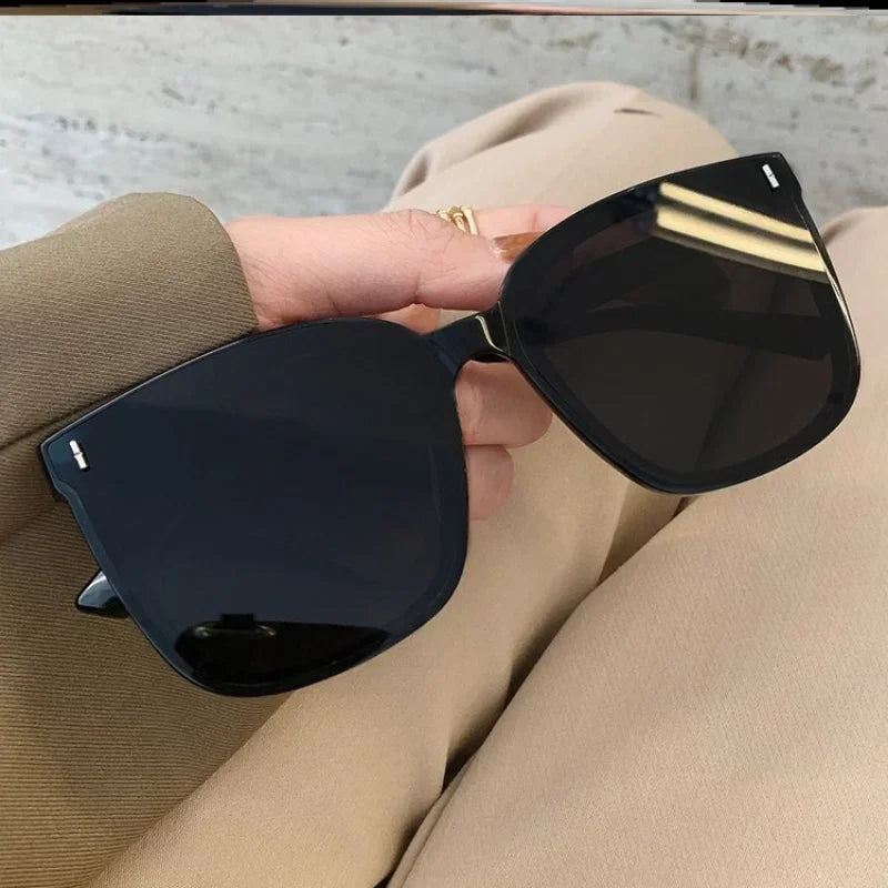 2024 High Quality Sunscreen Sunglasses Retro Women's Sunglasses Driving Fishing Cycling Anti-UV Classic Glasses Men's Sunglasses