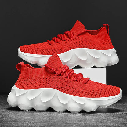 Chaussures de randonnée et de course pour hommes, grande taille, confortables, décontractées, polyvalentes, à la mode, pour l'entraînement des couples