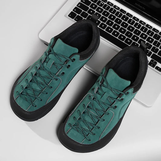 2026 New Men's Wide Width Shoes Minimalist Barefoot Sneakers Hiking Zero Drop Running Shoes Outdoor Wide Toe Non-Slip Sneakers