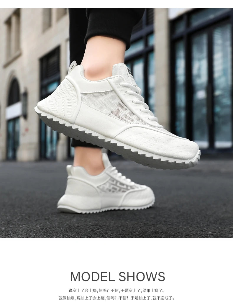 Protezione del brand 2026 nuove scarpe da uomo leggere, antiscivolo, traspiranti e resistenti all’usura, per running, sport, moda e uso casual versatile