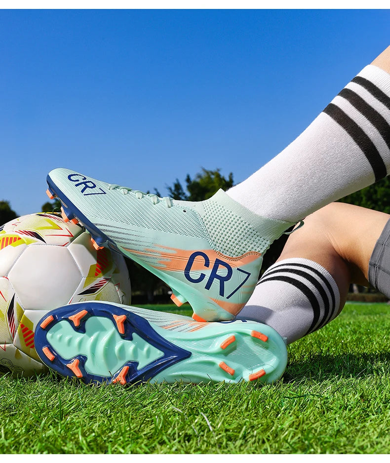 Scarpe da calcio da uomo novità, offerta speciale, scarpe professionali da futsal di alta qualità, tacchetti da calcio donna unisex ultraleggeri TF/FG