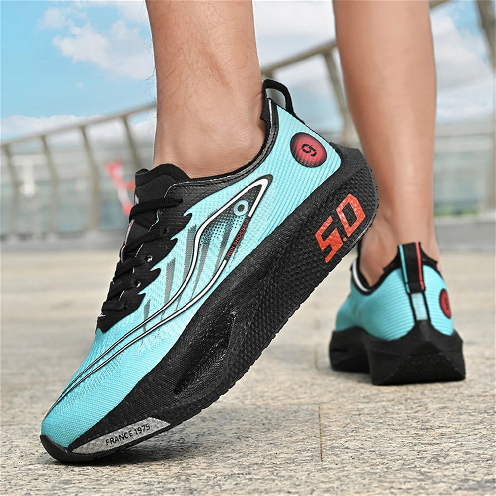 Nuevas zapatillas deportivas para hombre y mujer, zapatillas de running, placa de carbono, competición de maratón masculina, amortiguación, zapatillas de entrenamiento atlético