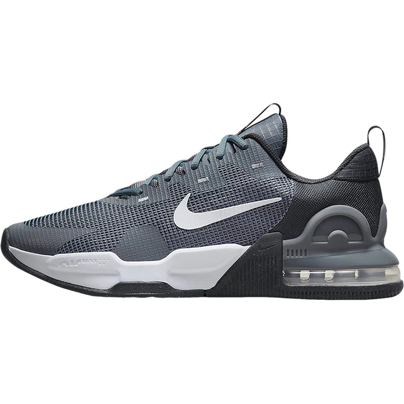 Ténis de corrida Nike Official Genuine Alpha Trainer 5 para homem, almofadados, com sola espessa DM0829-003
