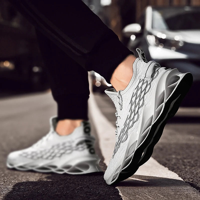 Shoes Men Sneakers Male Casual Men's Shoes Tennis Luxury Shoes Trainer Race Breathable Shoes Fashion Loafers Running Shoes for Men