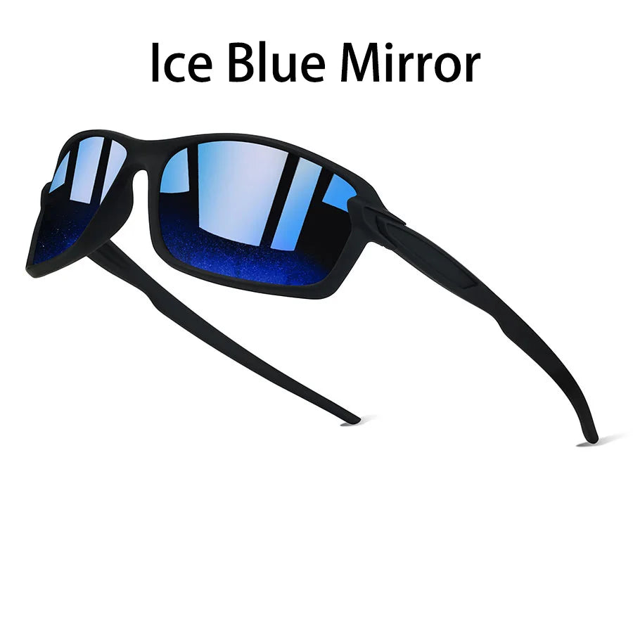 Fashion Sports Sunglasses Unisex Cycling, Driving, Fishing, Running and Mountaineering. Multiple Classic Frames Lens Colors