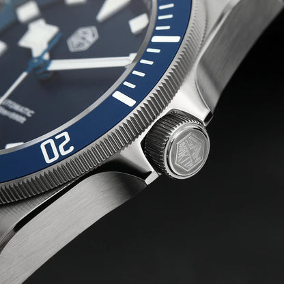 San Martin Grade5 Titanium Watch SN0121TD PT5000/ST2130 Automatic Movement Watch 300M Waterproof Adjustable Clasp Wristwatch