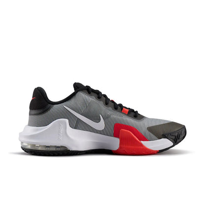 Nike Air Max Impact 4 Low-Top Basketball Shoes Casual, Versatile, Slip-Resistant, Durable, Cushioned DM1124-002