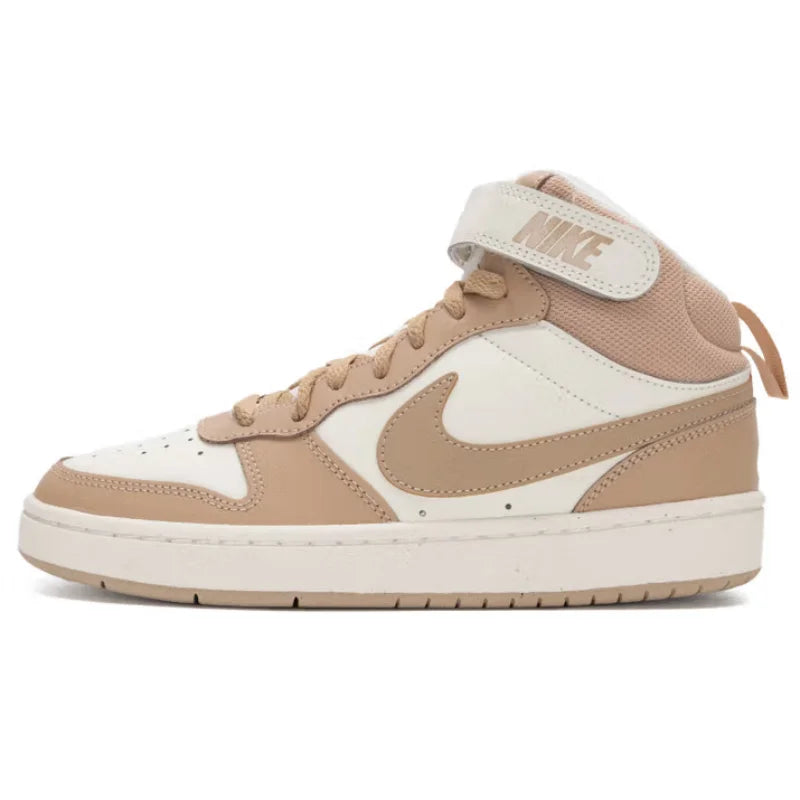Nike (Nike) New Women's Lightweight, Comfortable and Versatile Court Borough Mid 2 Mid-Top Basketball Shoes Cd7782-125
