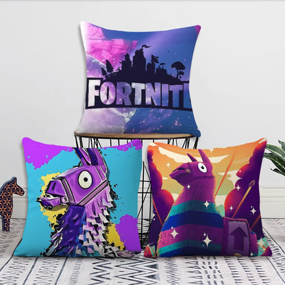 Game F-FORTNITE cushion cover For Pillow Printing Sofa Decoration Home Car Room Coffee Shop Office Nordic Simplicity