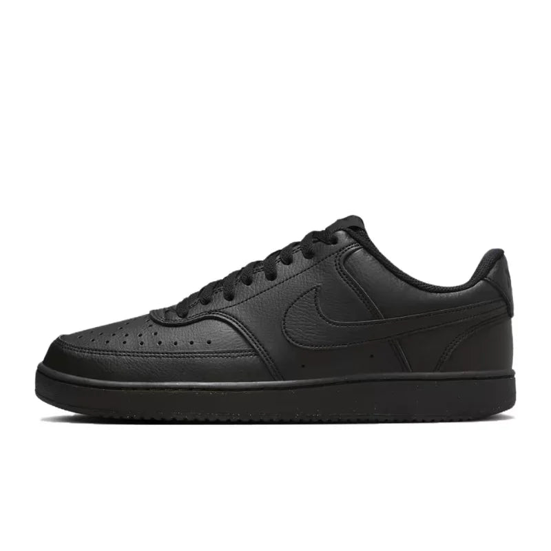 Nike Court Vision Low Unisex Solid Color Minimalist Trendy Comfortable Versatile Daily Commute Sneakers DH2987-002