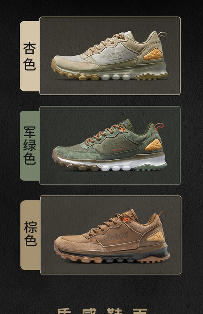 RAX Winter Hiking Boots Men Waterproof Breathable Outdoor Sports Sneakers for Men Trekking Boots Mountain Trekking Shoes Bigsize