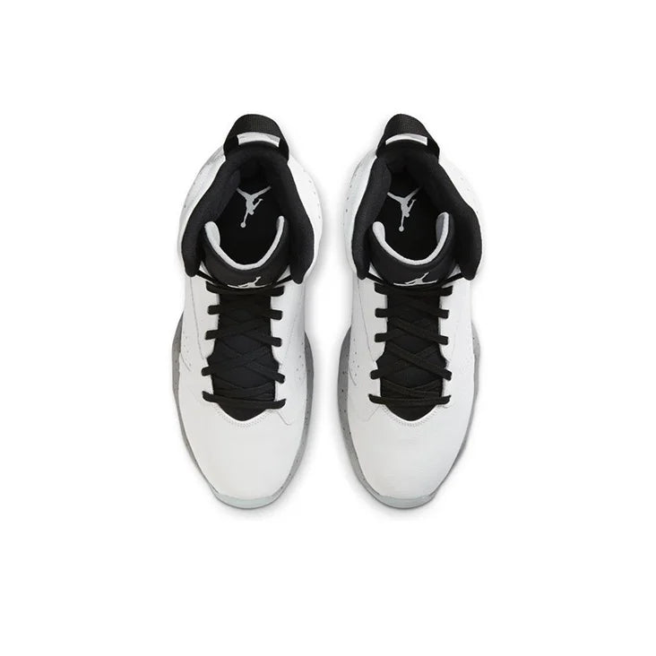 Scarpe da basket Jordan: eleganti, versatili, ammortizzate, antiscivolo, resistenti, a gambale medio, in stile retrò, modello AR4430-101