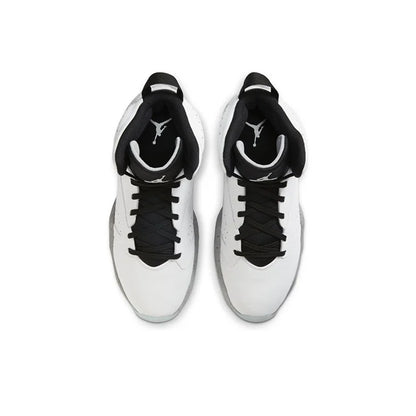 Scarpe da basket Jordan: eleganti, versatili, ammortizzate, antiscivolo, resistenti, a gambale medio, in stile retrò, modello AR4430-101