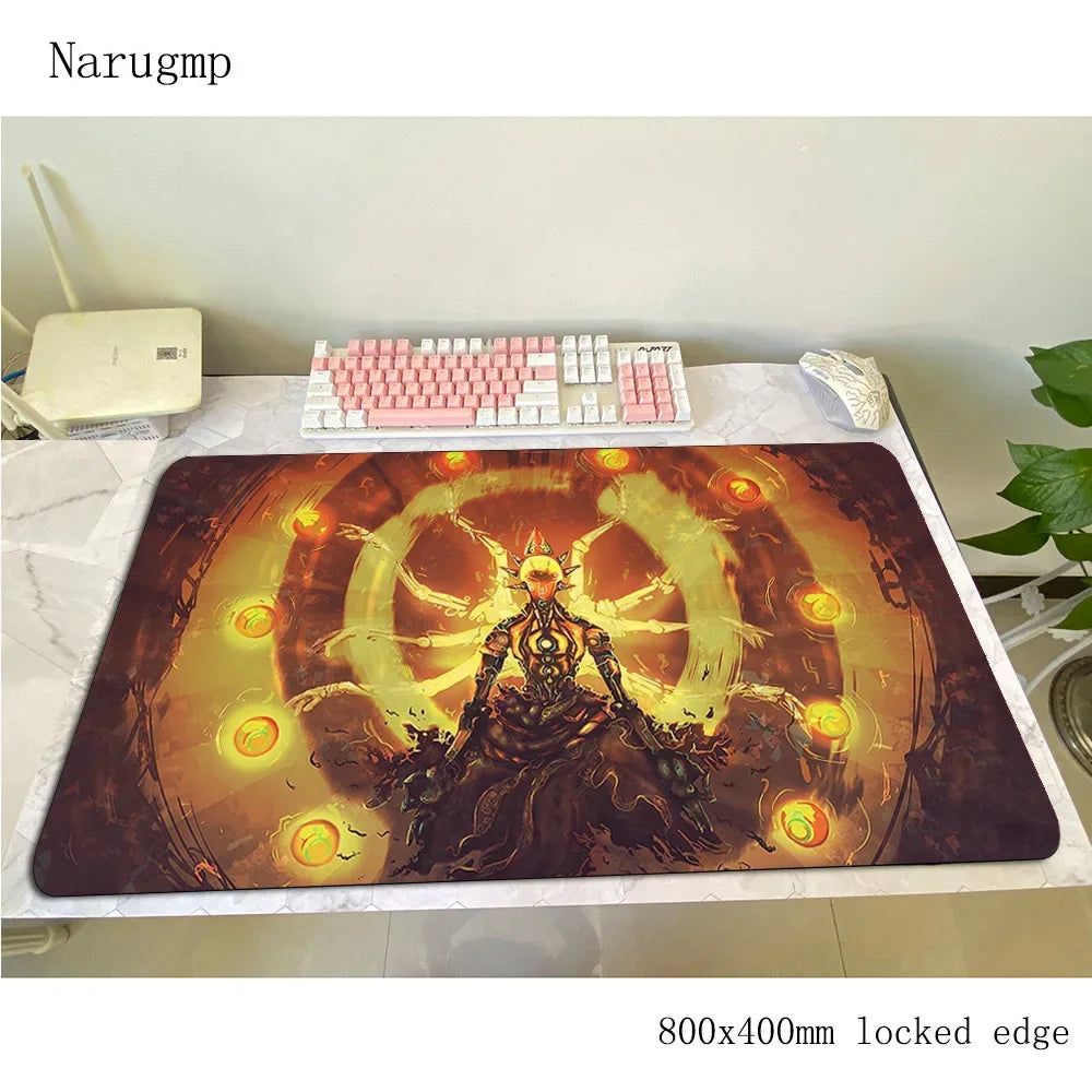Overwatch pelės kilimėlis 80x40cm, žaidimų pelės kilimėlis, Helovino dovana, didelis pelės kilimėlis žaidėjams, kompiuterio stalo kilimėlis, notebook pelės kilimėlis PC