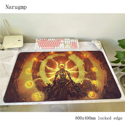 Overwatch pelės kilimėlis 80x40cm, žaidimų pelės kilimėlis, Helovino dovana, didelis pelės kilimėlis žaidėjams, kompiuterio stalo kilimėlis, notebook pelės kilimėlis PC