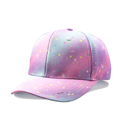 Populære baseballkasketter med tegneserietryk til børn, 54 cm hovedomkreds, til drenge og piger under 10 år – smukke, iøjnefaldende snapback-kasketter BK31