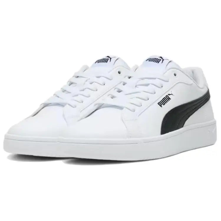Baskets basses confortables PUMA Grounded SL, couleur blanche, 398417-03