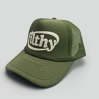 Color Block filthy Letters Baseball Hats New Unisex Sunshade Color Block Breathable Personal Versatile Mesh Fashion Trucker Caps