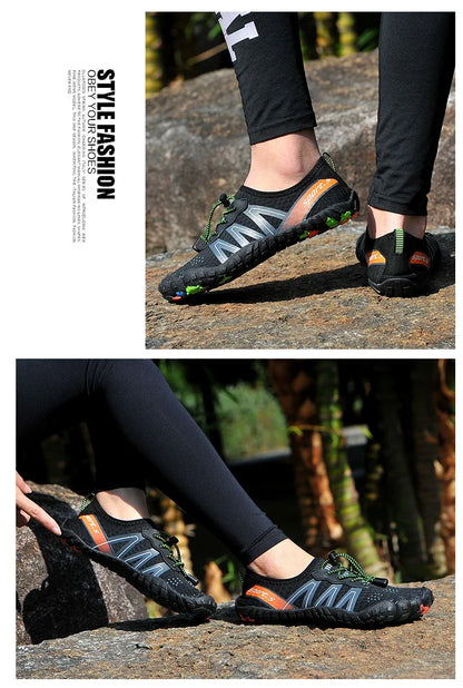 Men Aqua Shoes Water Swimming Shoes Women Sneakers Boys Child Barefoot Shoes Beach Sandals Quick-Dry River Sea Diving Gym