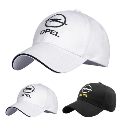 Módní sluneční klobouk pro Opel, baseballová čepice, outdoorové sporty, rybaření, unisex, hip hop, dámské a pánské čepice, nastavitelná velikost, výšivka, streetwear