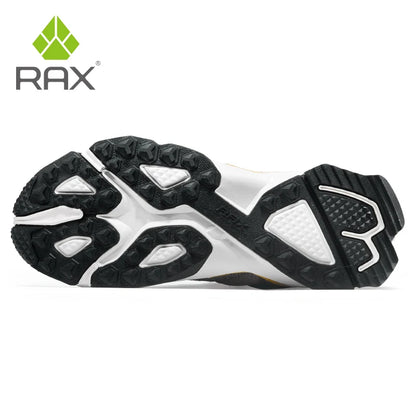 Rax Men's Running Shoes Women Breathable Jogging Shoes Men Lightweight Sneakers Men Gym Shoes Outdoor Sports Shoes Male zapatos