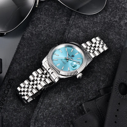 PAGANI DESIGN 40 mm Montre mécanique pour homme Mouvement japonais haut de gamme Montre automatique Montre de sport en acier inoxydable Montre étanche pour homme