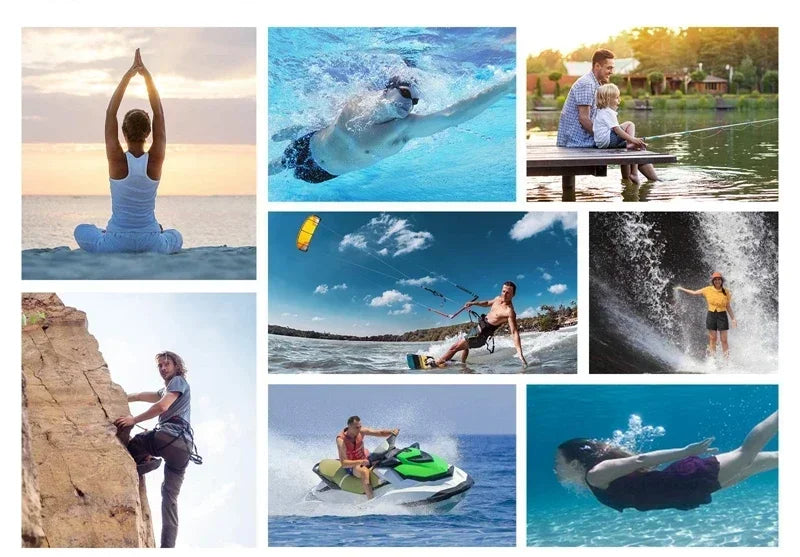 Outdoorové sportovní brodicí tenisky na turistiku, unisex plavecké boty do vody, vysoké barefoot aqua boty na pláž, fitness, potápění a surfování, sandály