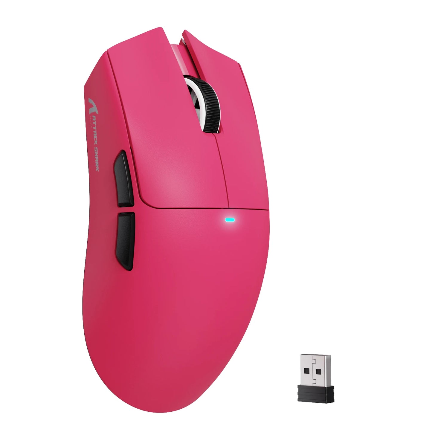 ATTACK SHARK X11SE Wireless Gaming Mouse, Tri-Mode, 63g Superlight With PAW3311 Sensor, 22000 DPI, 300mAh Battery, Dual Driver