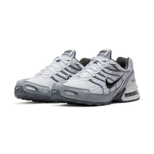 Nuevas zapatillas de running para desplazamientos Nike Air Max Torch 4 343846-100, ligeras, resistentes al desgaste y con amortiguación Air visualizada