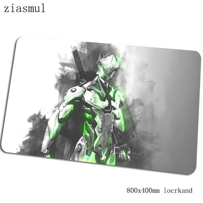 overwatch mouse pad 800x400x3mm mats best seller Computer mouse mat gaming accessories large mousepad keyboard games pc gamer
