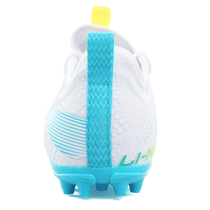 Li-ning chaussures de Football pour hommes AG sol respirant anti-dérapant Sport chaussures de Football doublure chaussures baskets portables YSFU015