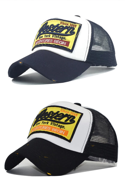 FS Brand Yellow Green Mesh Trucker Hat Summer Street Baseball Caps For Men Women Fashion Snapback Hip Hop Cap Gorra Hombre 2026